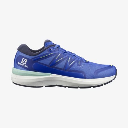 Salomon SONIC 4 Confidence Mens Running Shoes Blue UK SRPJ
